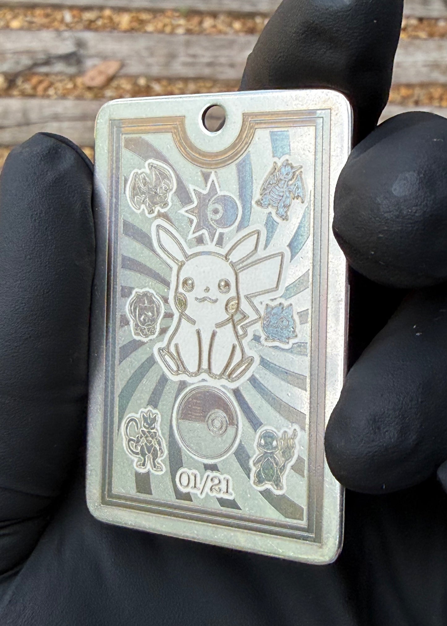 Ultra-Limited Engraved Pikachu Collectible