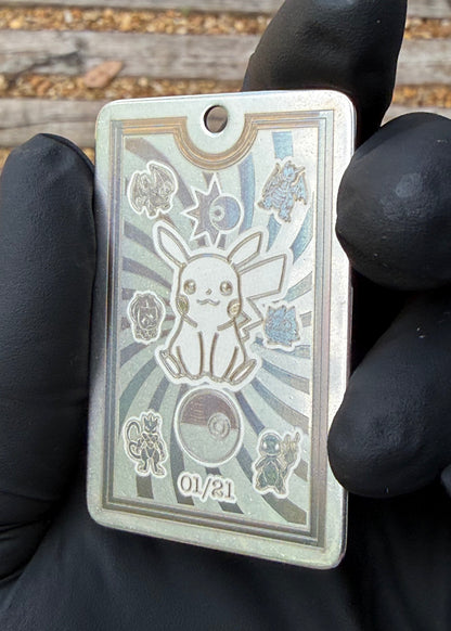 Ultra-Limited Engraved Pikachu Collectible