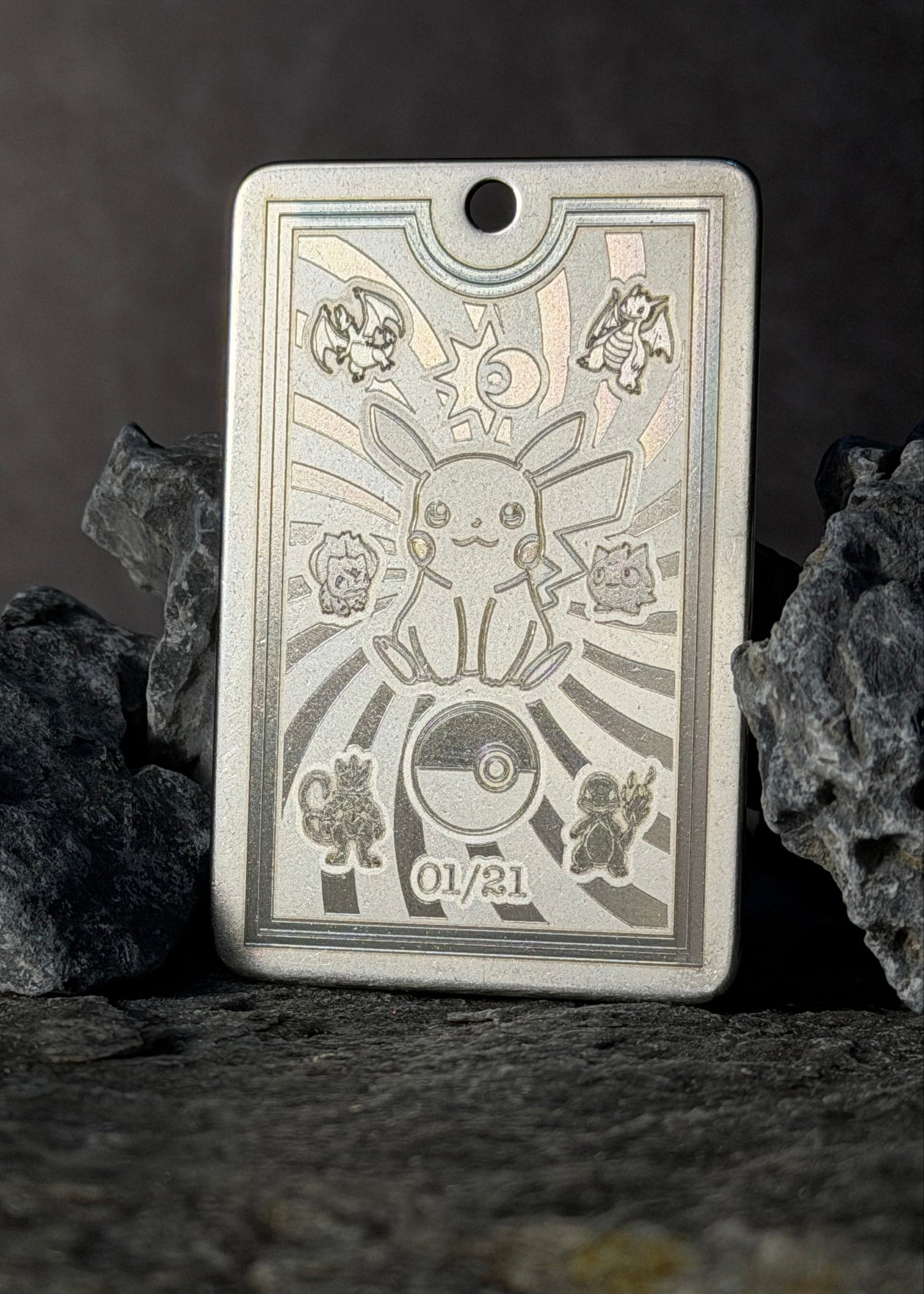 Ultra-Limited Engraved Pikachu Collectible
