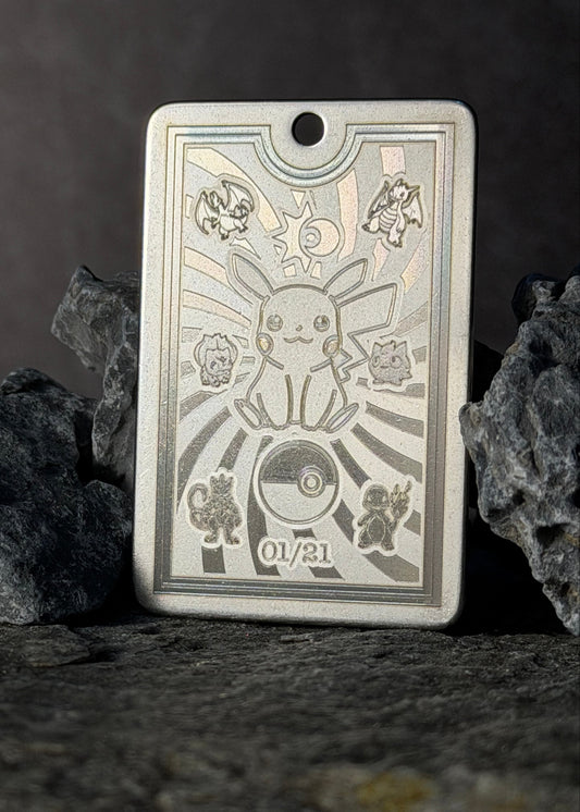 Ultra-Limited Engraved Pikachu Collectible