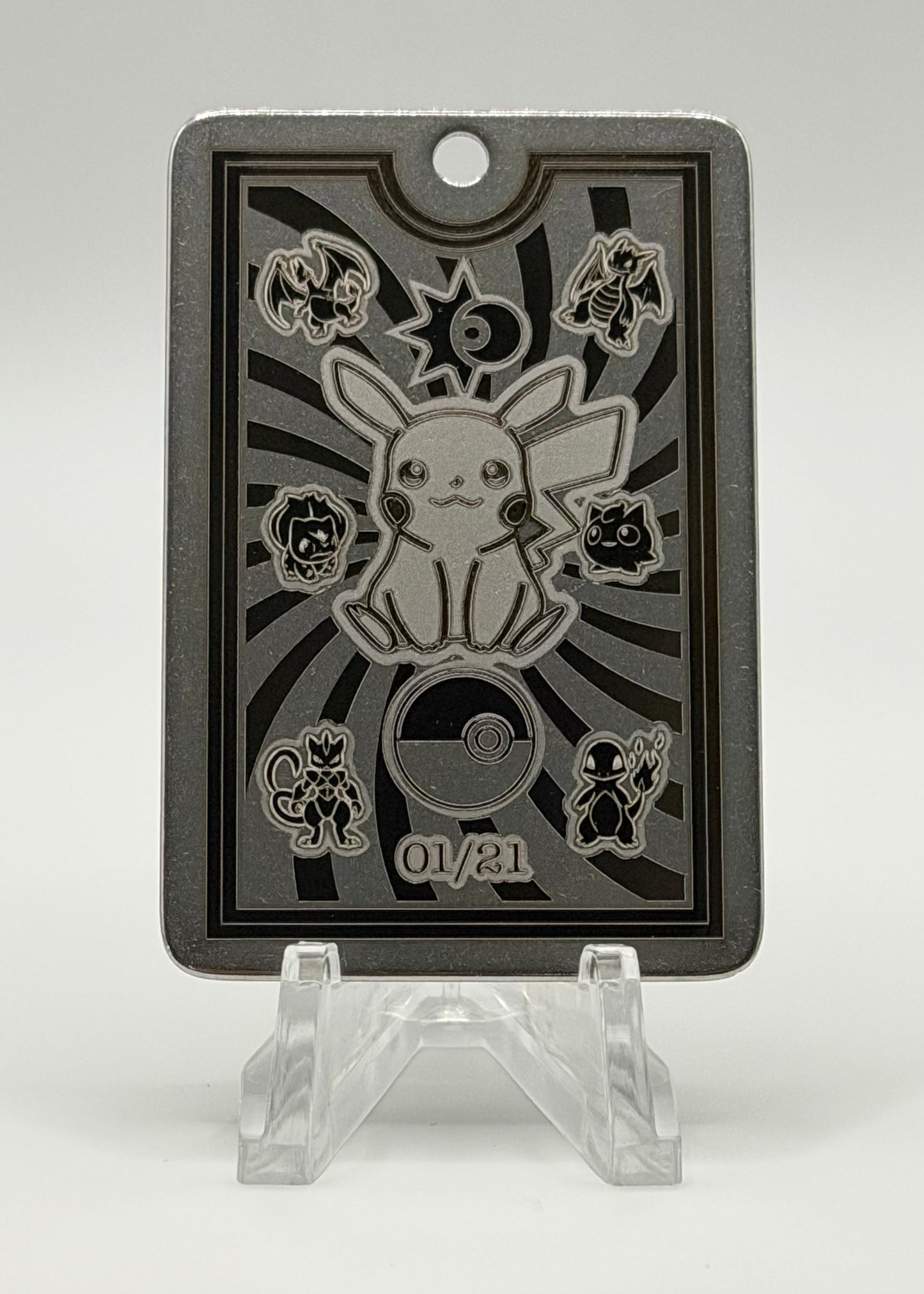 Ultra-Limited Engraved Pikachu Collectible