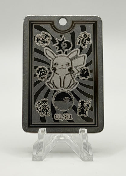 Ultra-Limited Engraved Pikachu Collectible