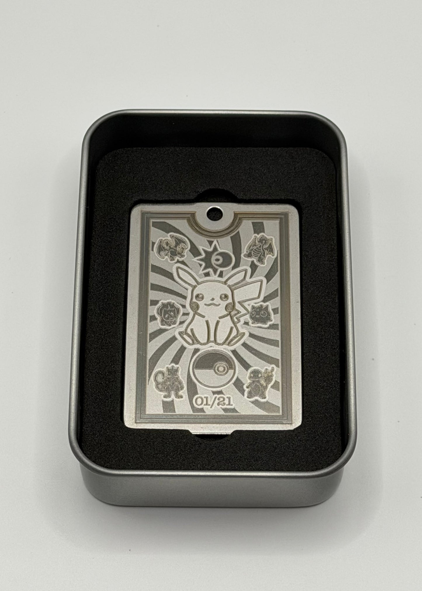 Ultra-Limited Engraved Pikachu Collectible