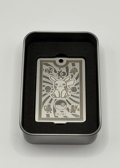 Ultra-Limited Engraved Pikachu Collectible
