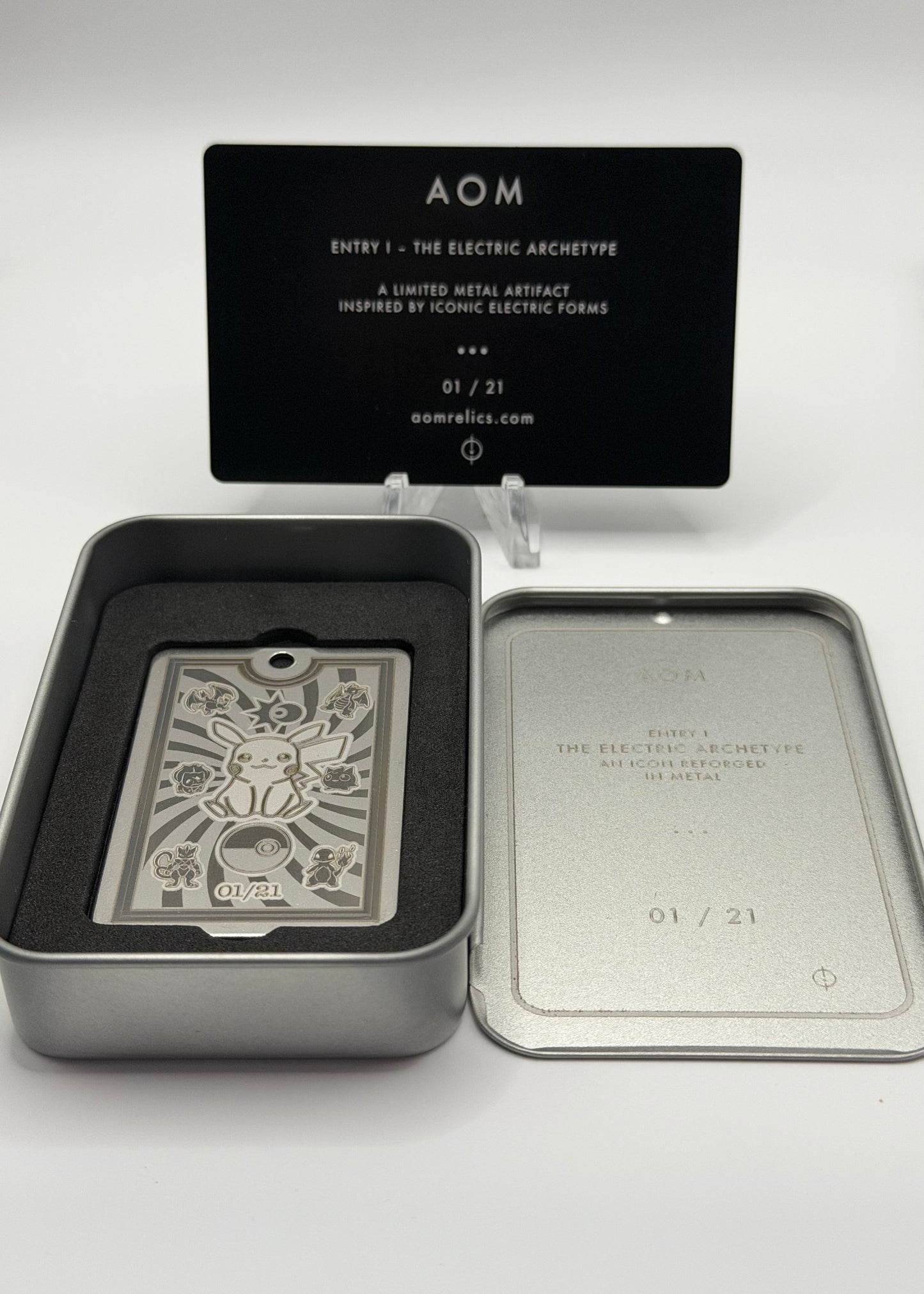 Ultra-Limited Engraved Pikachu Collectible