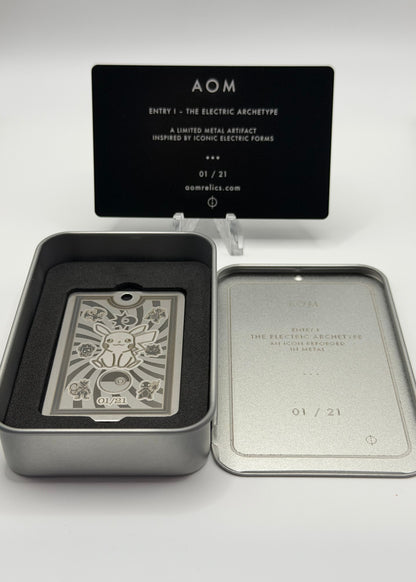 Ultra-Limited Engraved Pikachu Collectible